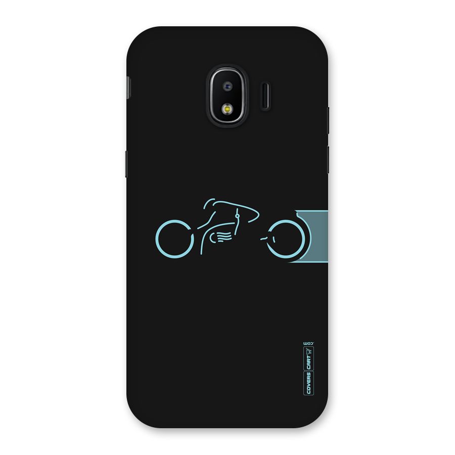 Blue Ride Back Case for Galaxy J2 Pro 2018