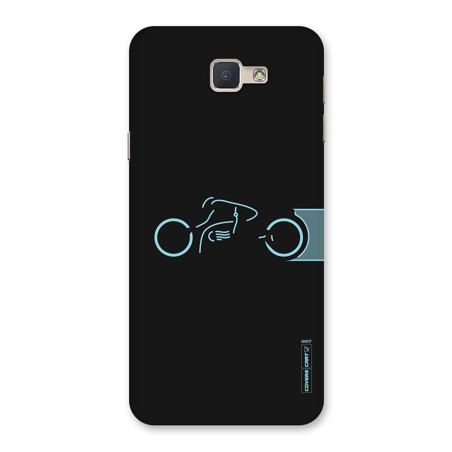 Blue Ride Back Case for Galaxy J5 Prime
