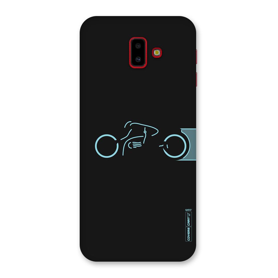 Blue Ride Back Case for Galaxy J6 Plus