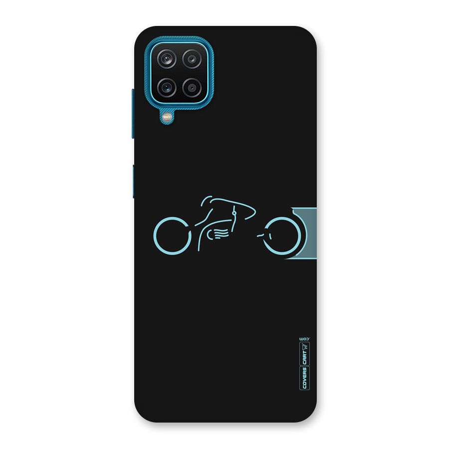 Blue Ride Back Case for Galaxy M12