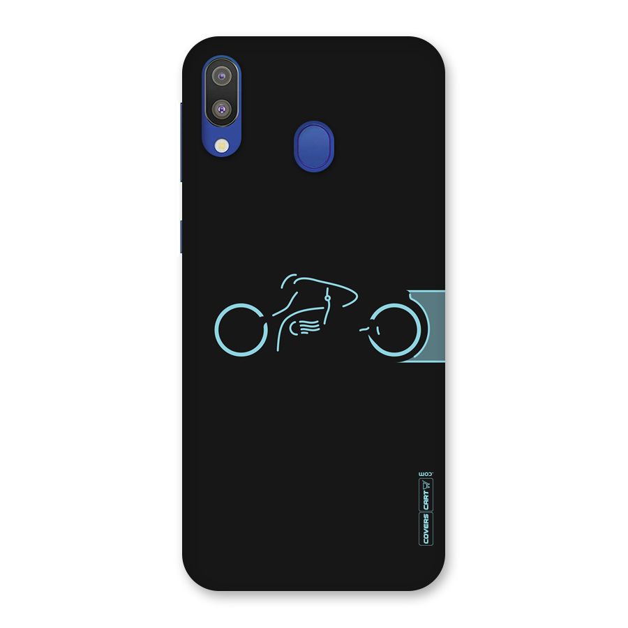 Blue Ride Back Case for Galaxy M20