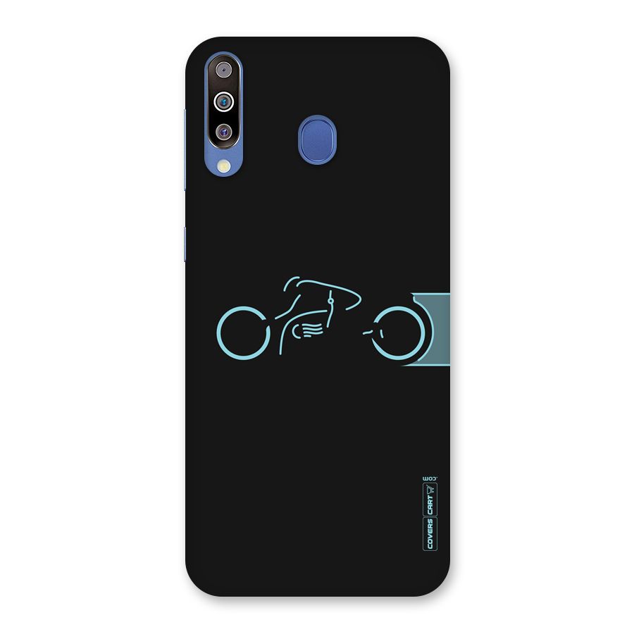 Blue Ride Back Case for Galaxy M30