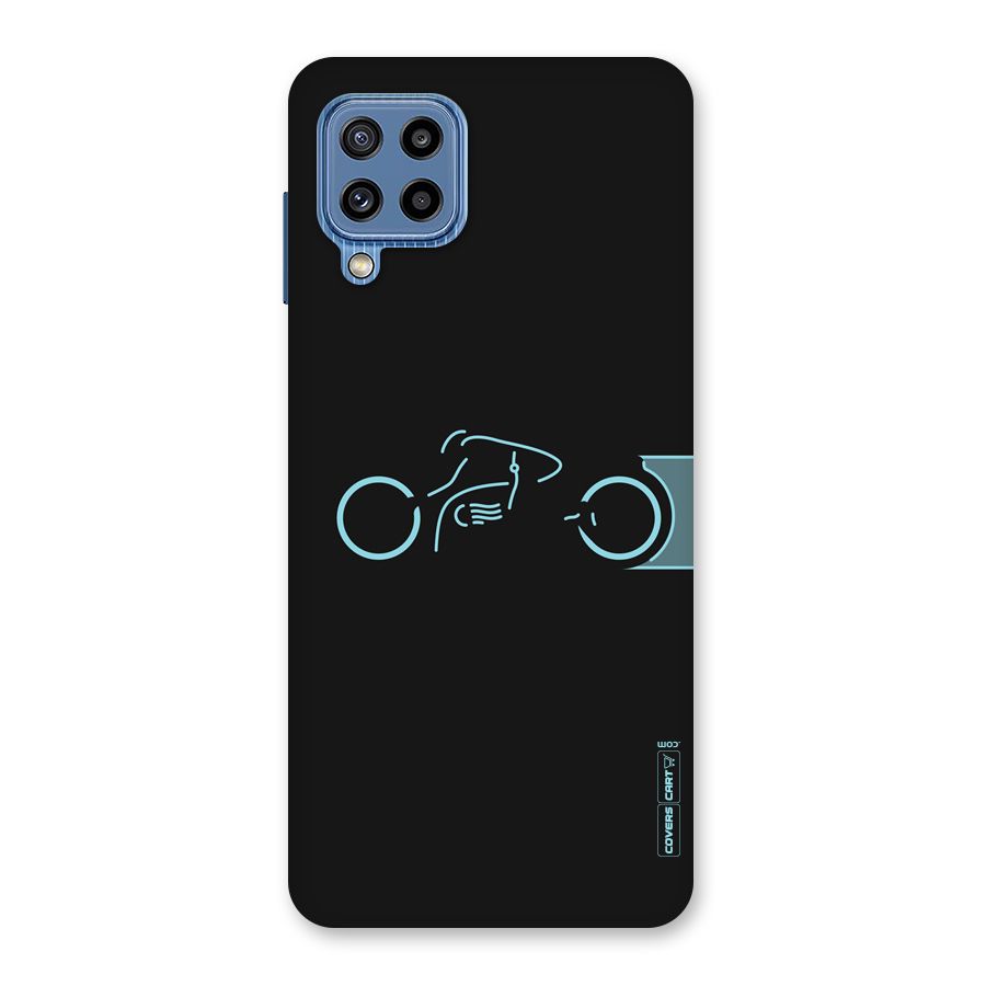 Blue Ride Back Case for Galaxy M32