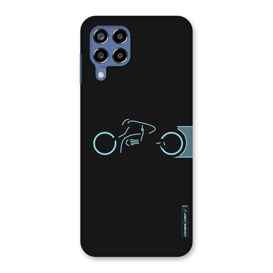 Blue Ride Back Case for Galaxy M53 5G