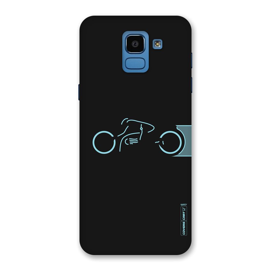 Blue Ride Back Case for Galaxy On6