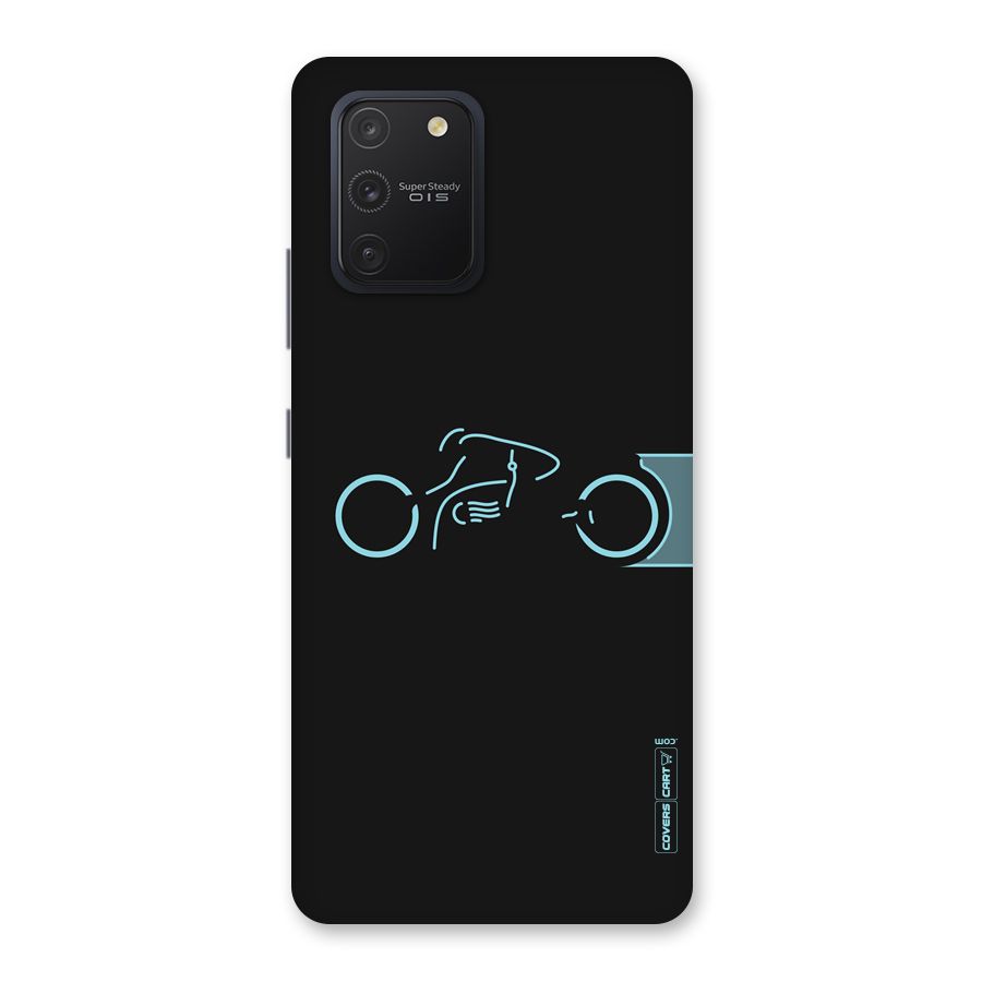 Blue Ride Back Case for Galaxy S10 Lite