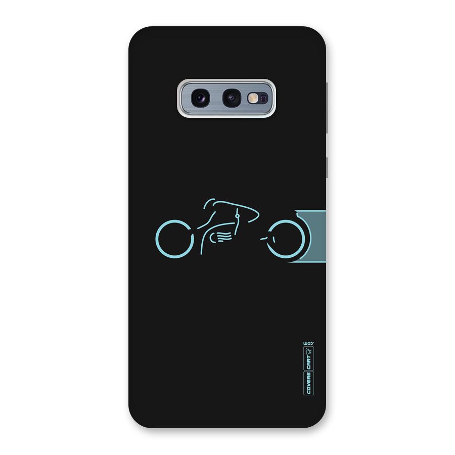 Blue Ride Back Case for Galaxy S10e