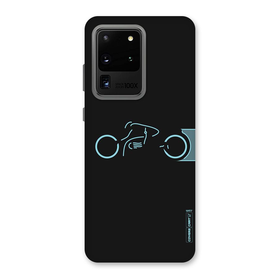 Blue Ride Back Case for Galaxy S20 Ultra