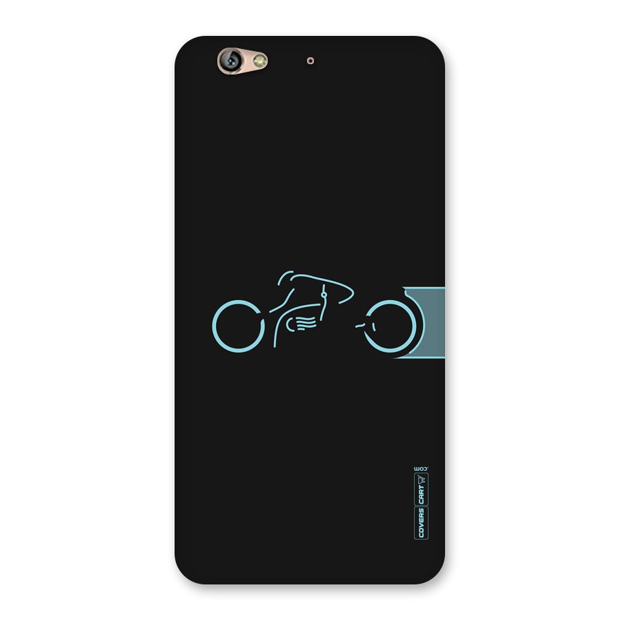 Blue Ride Back Case for Gionee S6