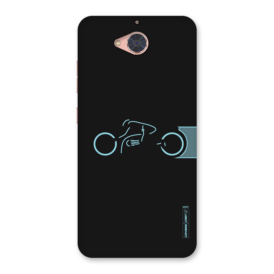 Blue Ride Back Case for Gionee S6 Pro