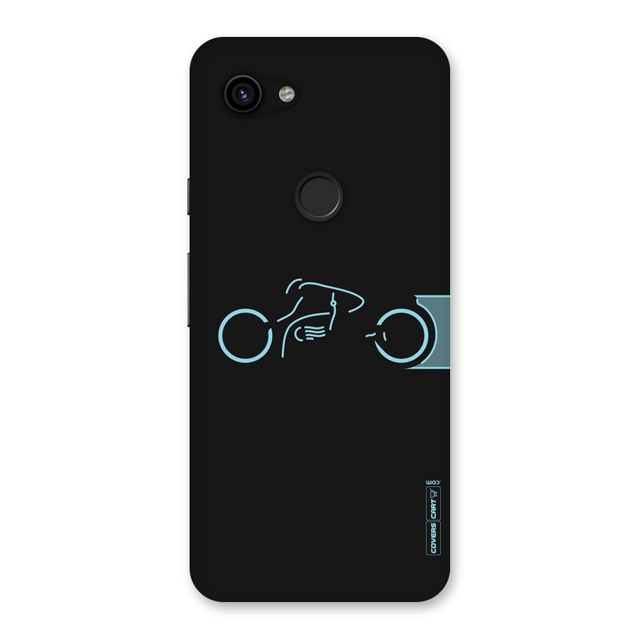 Blue Ride Back Case for Google Pixel 3a