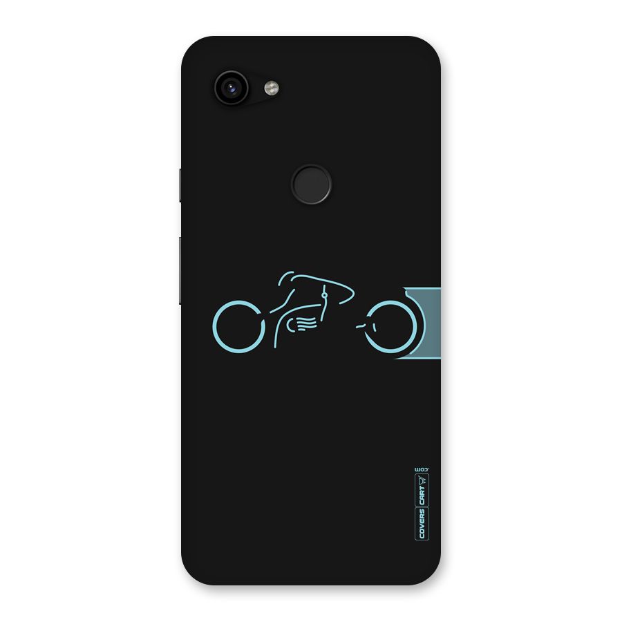 Blue Ride Back Case for Google Pixel 3a XL