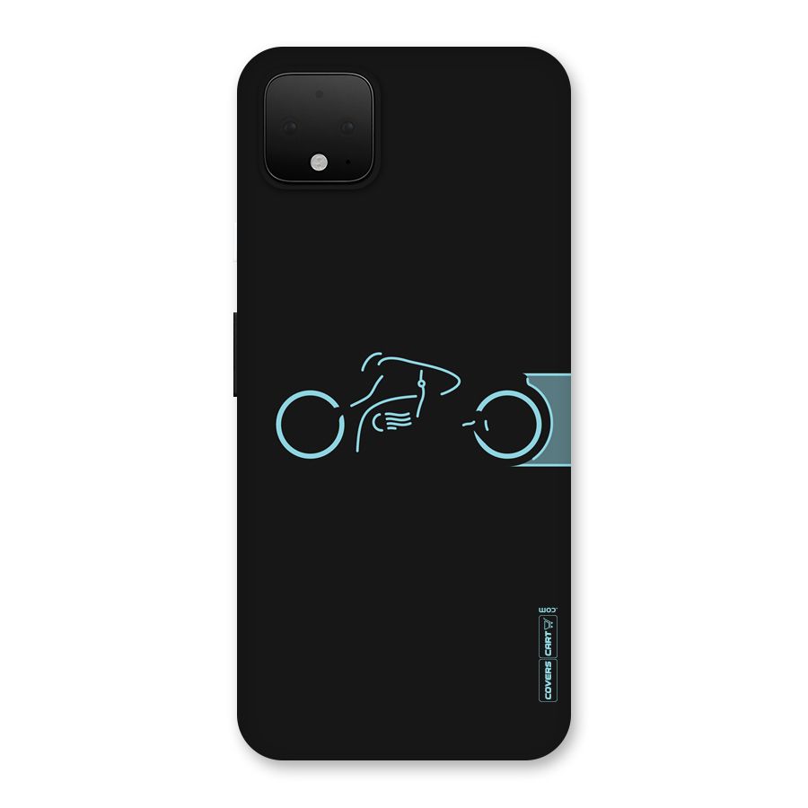 Blue Ride Back Case for Google Pixel 4 XL