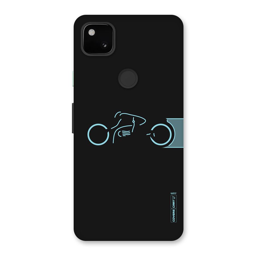 Blue Ride Back Case for Google Pixel 4a