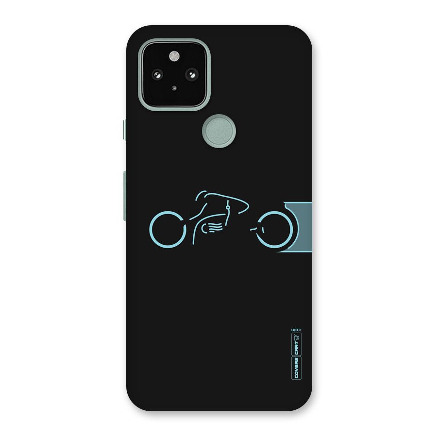 Blue Ride Back Case for Google Pixel 5