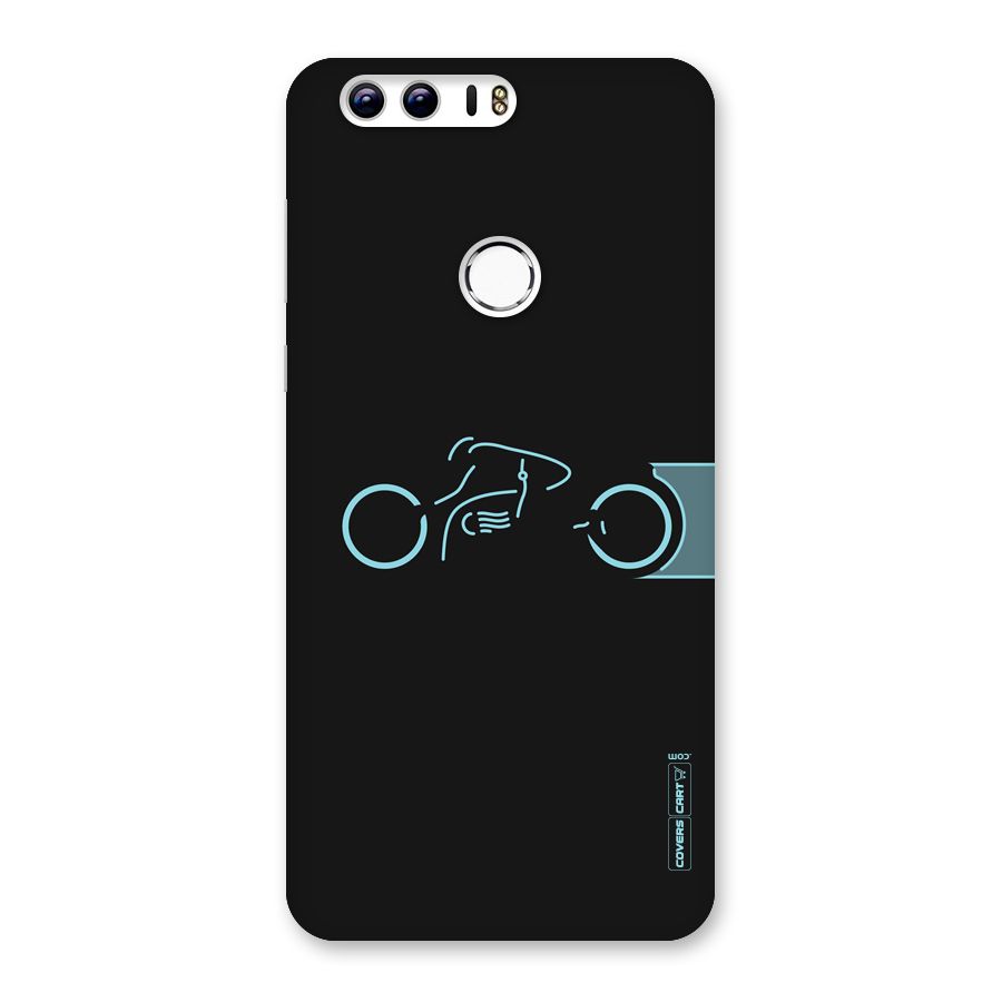 Blue Ride Back Case for Honor 8