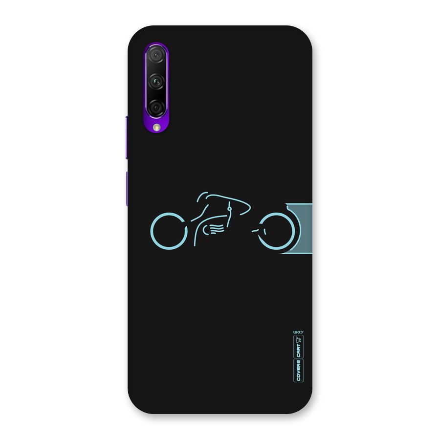 Blue Ride Back Case for Honor 9X Pro