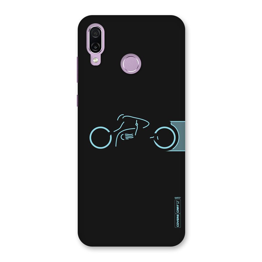 Blue Ride Back Case for Honor Play