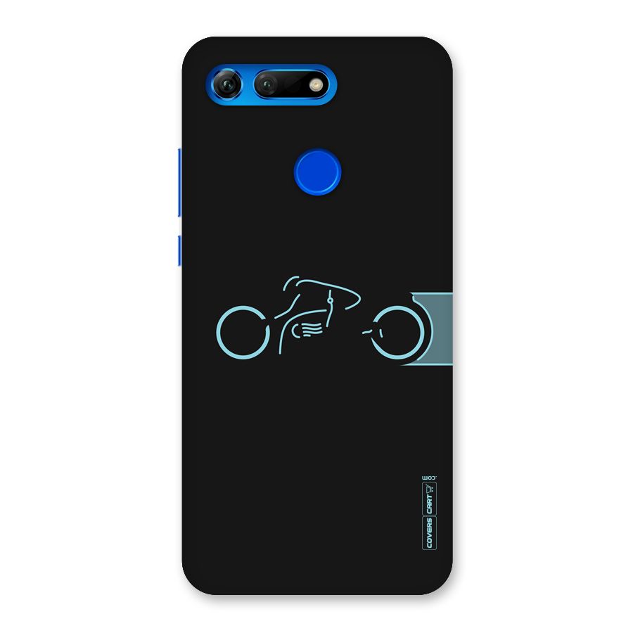 Blue Ride Back Case for Honor View 20