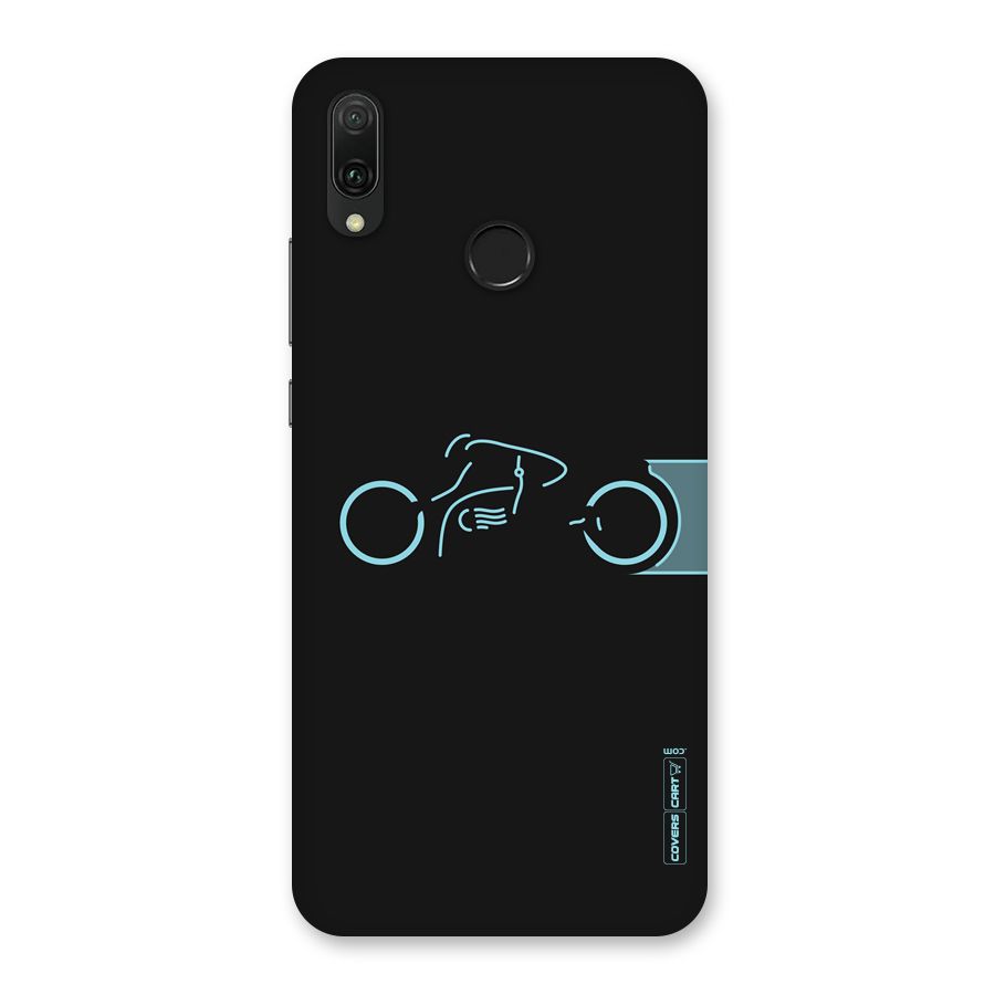 Blue Ride Back Case for Huawei Y9 (2019)
