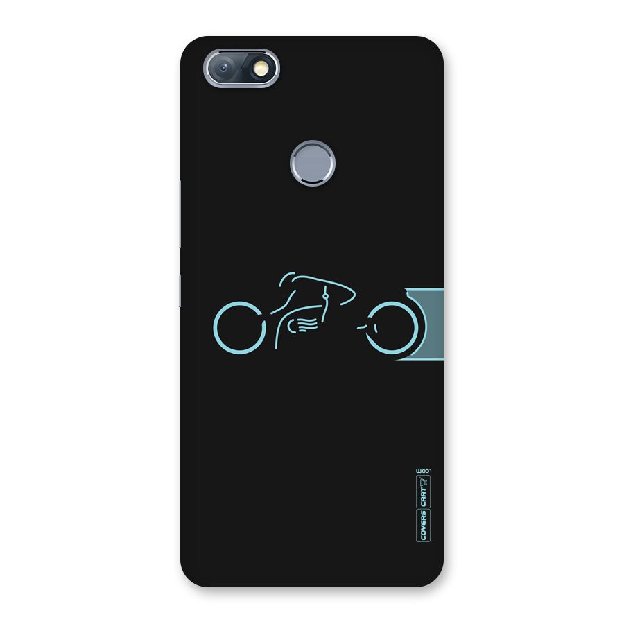 Blue Ride Back Case for Infinix Note 5