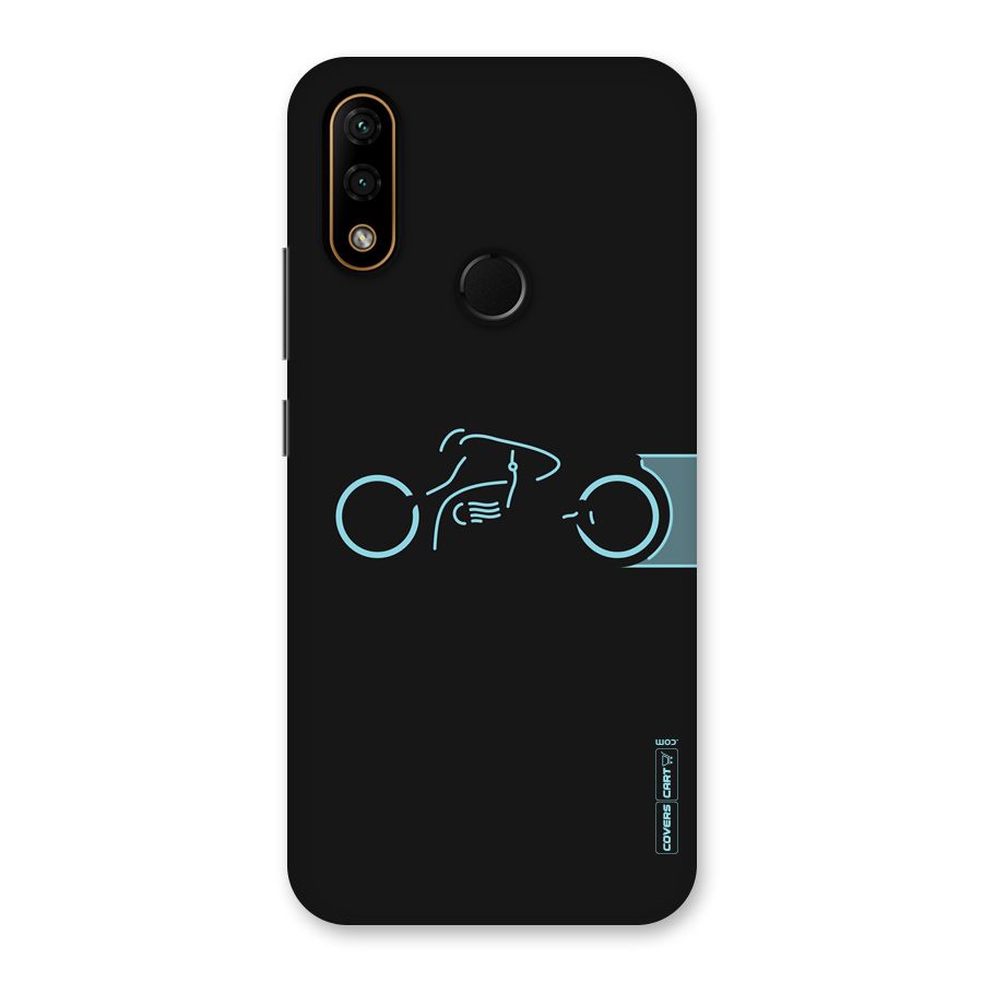 Blue Ride Back Case for Lenovo A6 Note