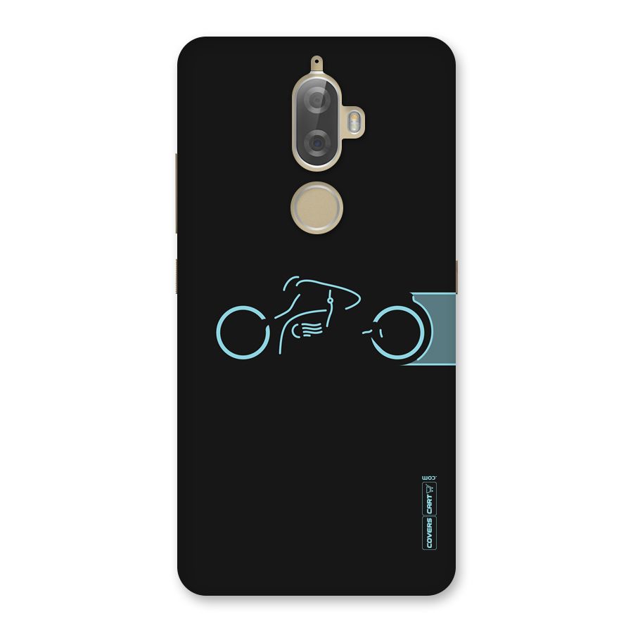 Blue Ride Back Case for Lenovo K8 Plus