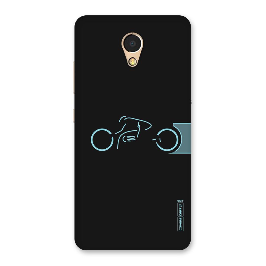 Blue Ride Back Case for Lenovo P2