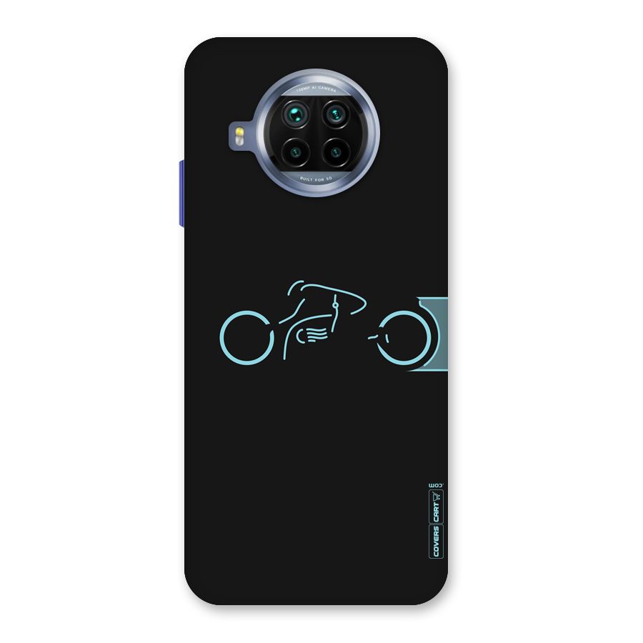 Blue Ride Back Case for Mi 10i