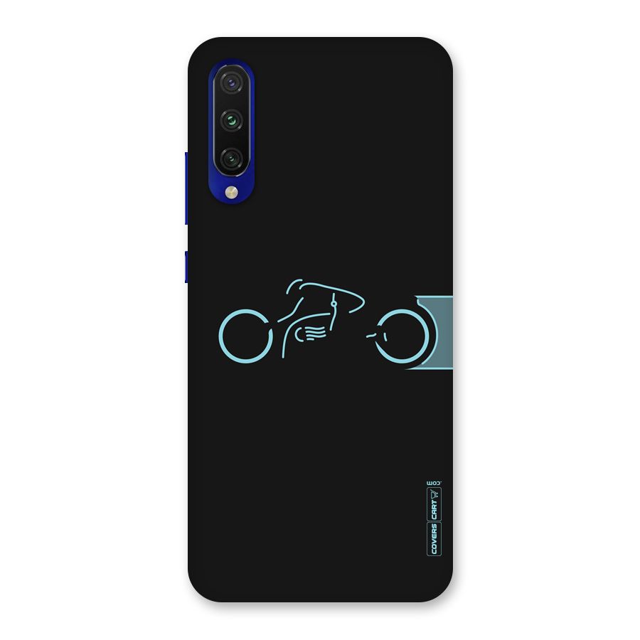 Blue Ride Back Case for Mi A3