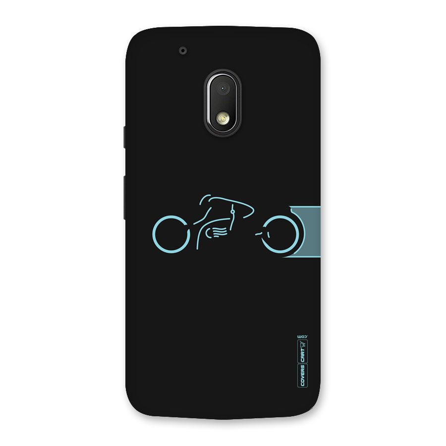 Blue Ride Back Case for Moto G4 Play