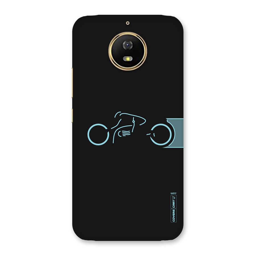 Blue Ride Back Case for Moto G5s