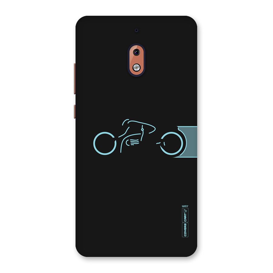 Blue Ride Back Case for Nokia 2.1