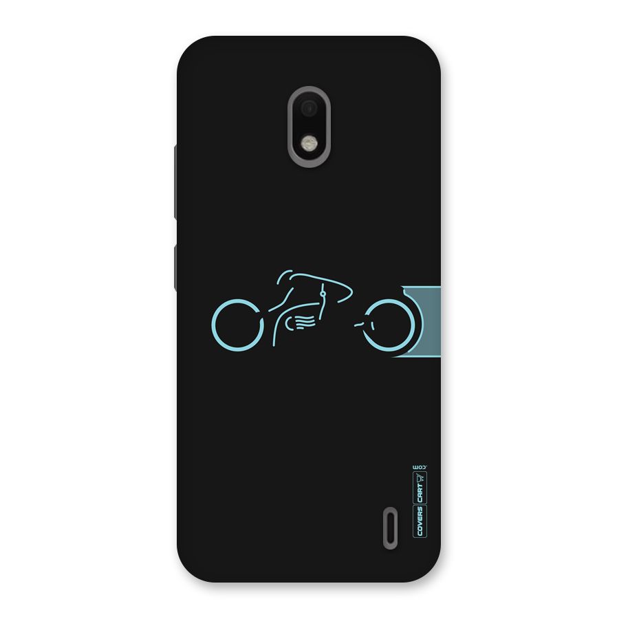 Blue Ride Back Case for Nokia 2.2