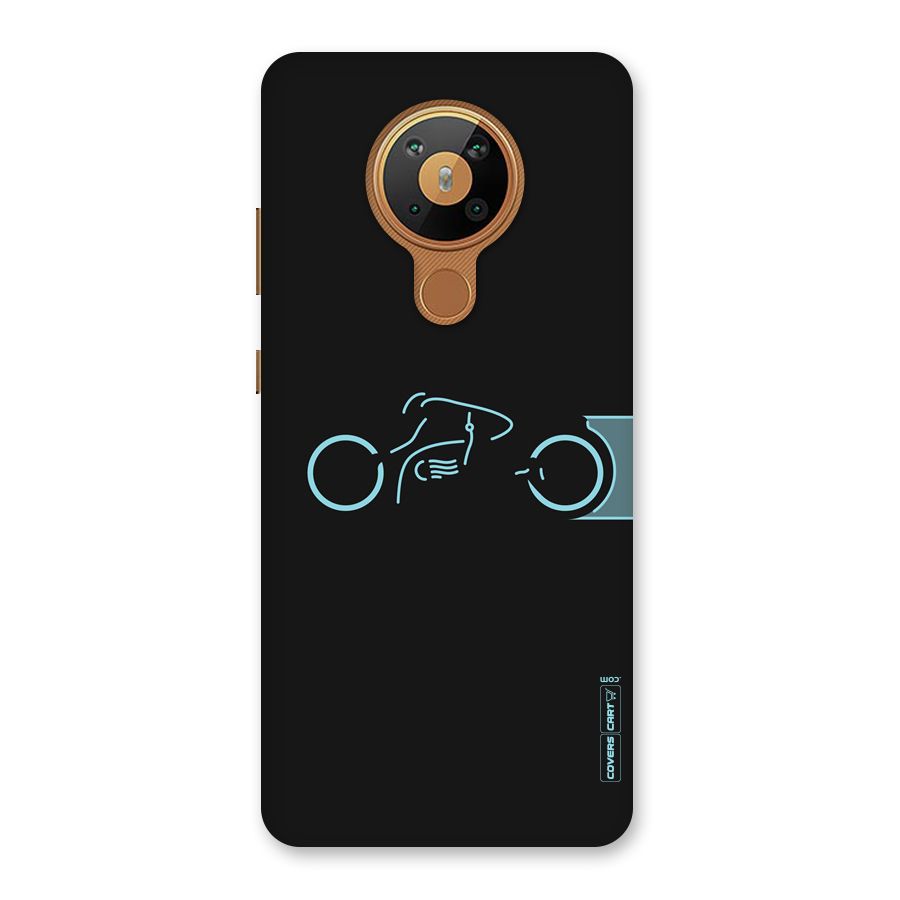 Blue Ride Back Case for Nokia 5.3