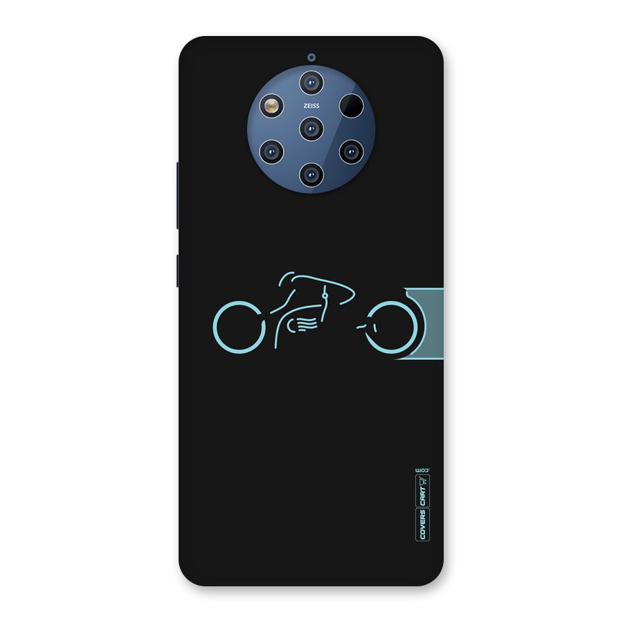 Blue Ride Back Case for Nokia 9 PureView