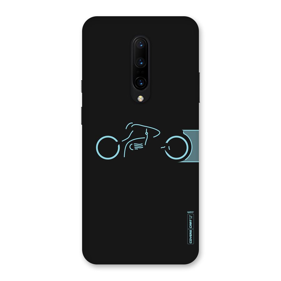Blue Ride Back Case for OnePlus 7 Pro