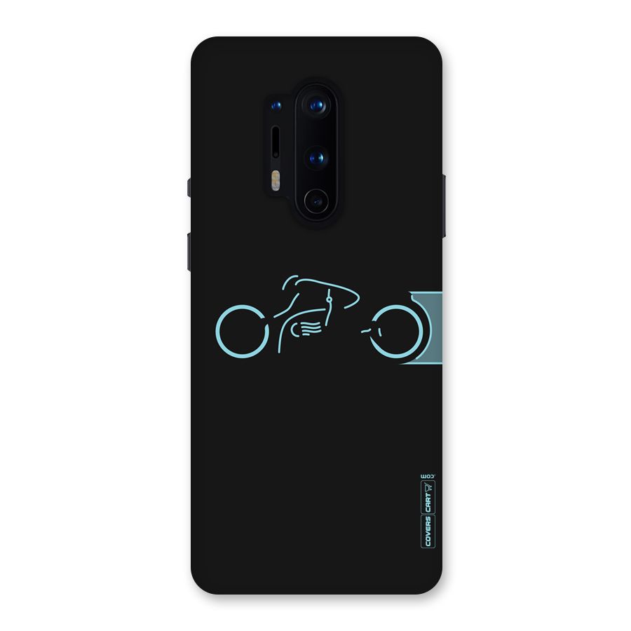 Blue Ride Back Case for OnePlus 8 Pro