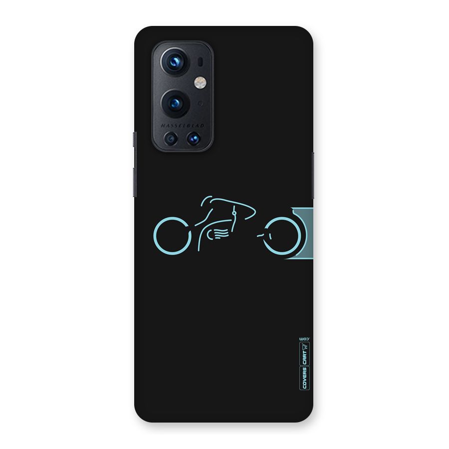 Blue Ride Back Case for OnePlus 9 Pro