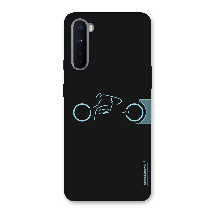Blue Ride Back Case for OnePlus Nord