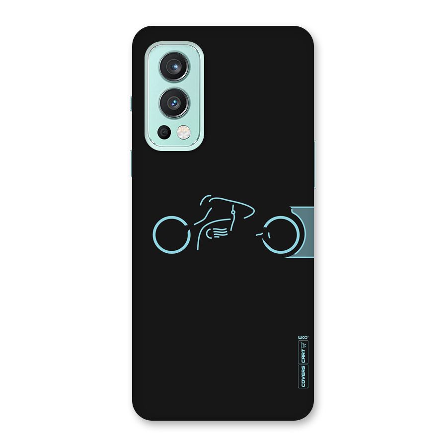 Blue Ride Back Case for OnePlus Nord 2 5G