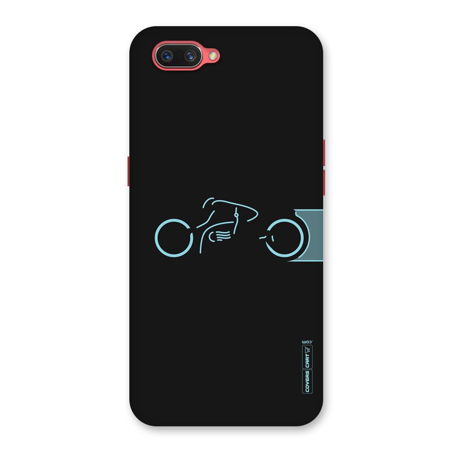 Blue Ride Back Case for Oppo A3s