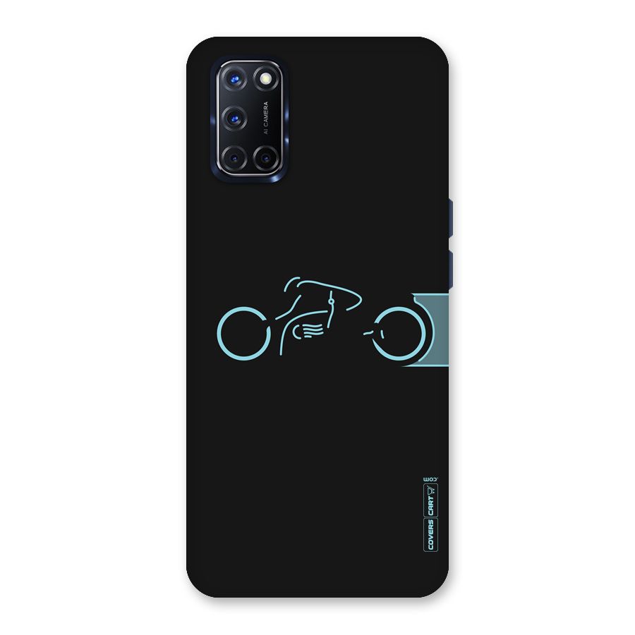 Blue Ride Back Case for Oppo A52