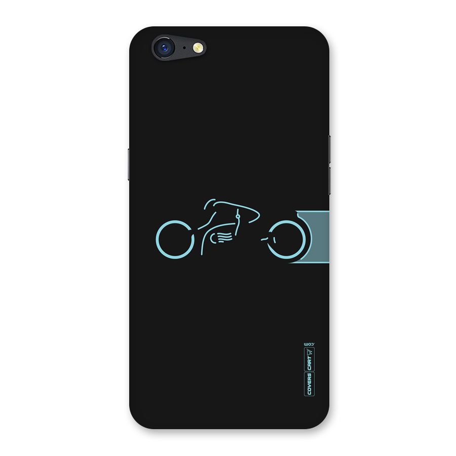 Blue Ride Back Case for Oppo A71