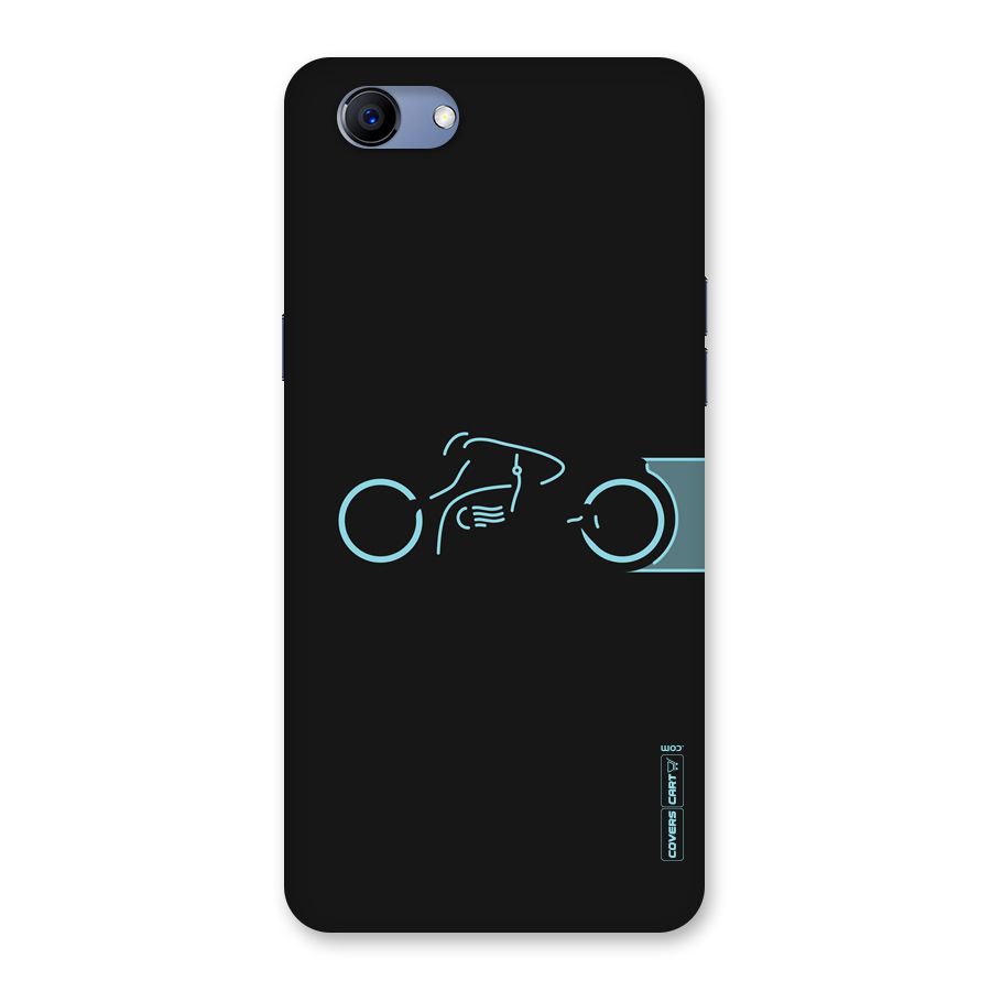 Blue Ride Back Case for Oppo Realme 1