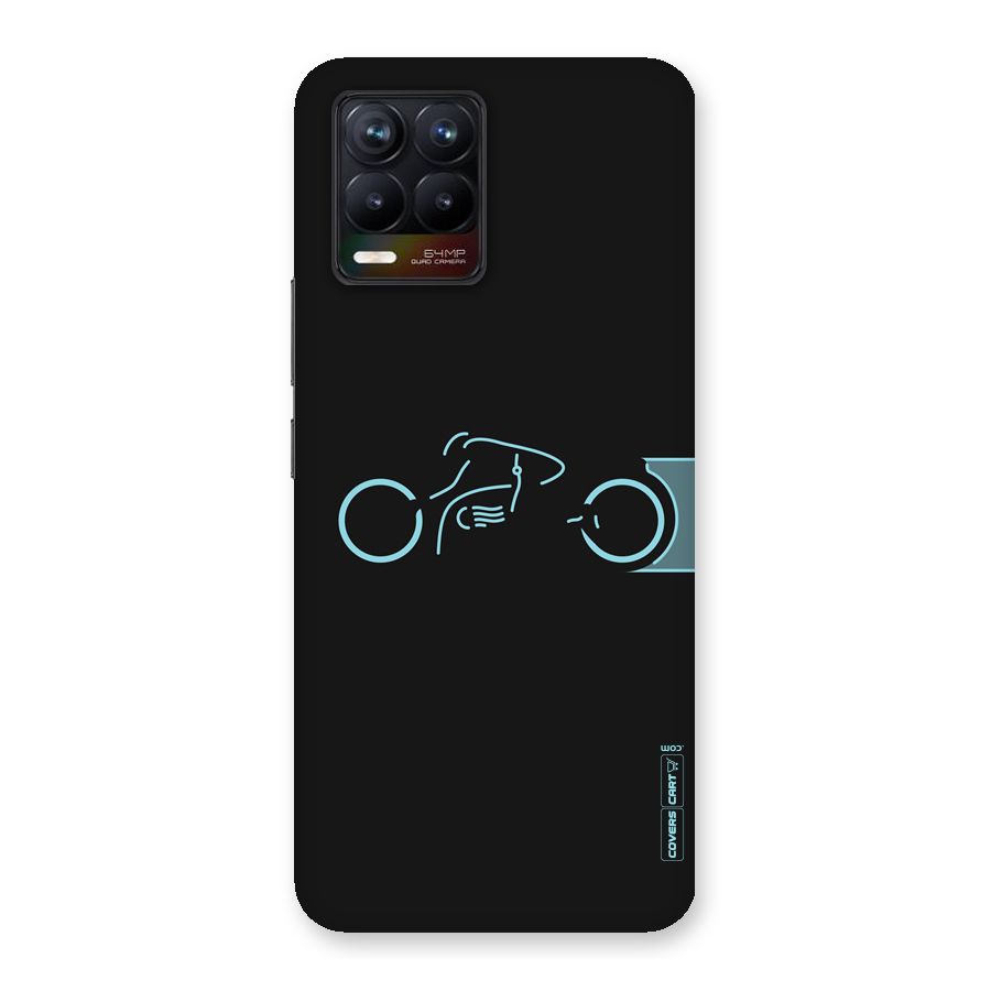 Blue Ride Back Case for Realme 8
