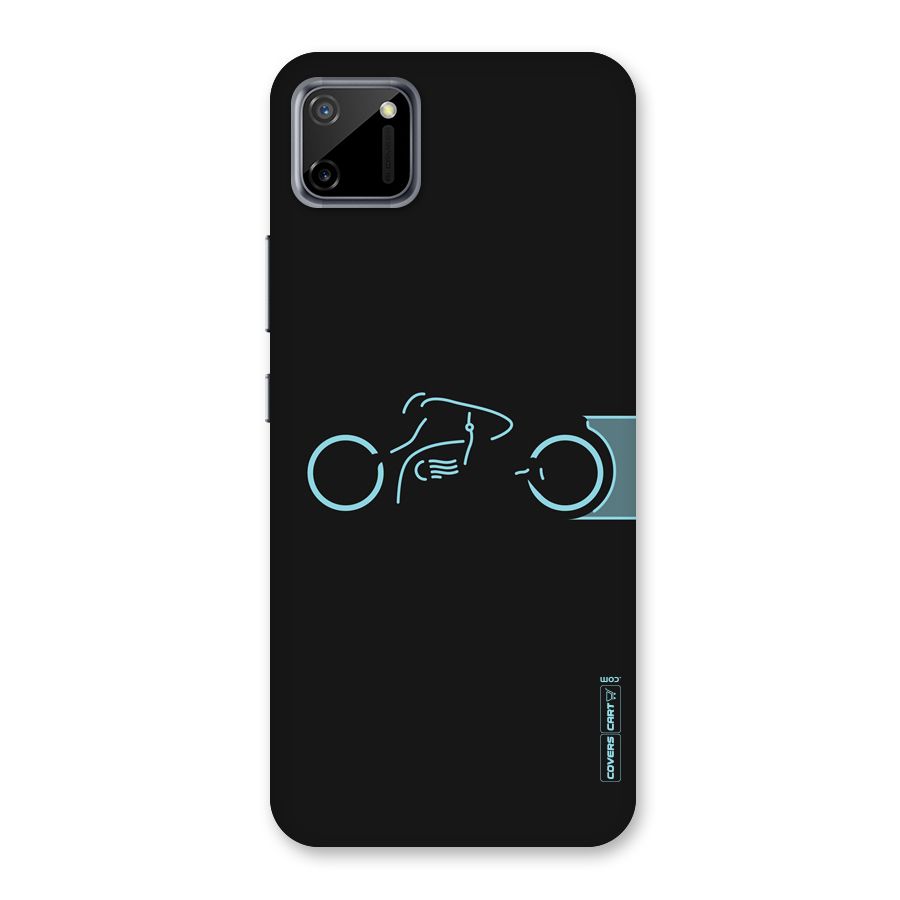 Blue Ride Back Case for Realme C11