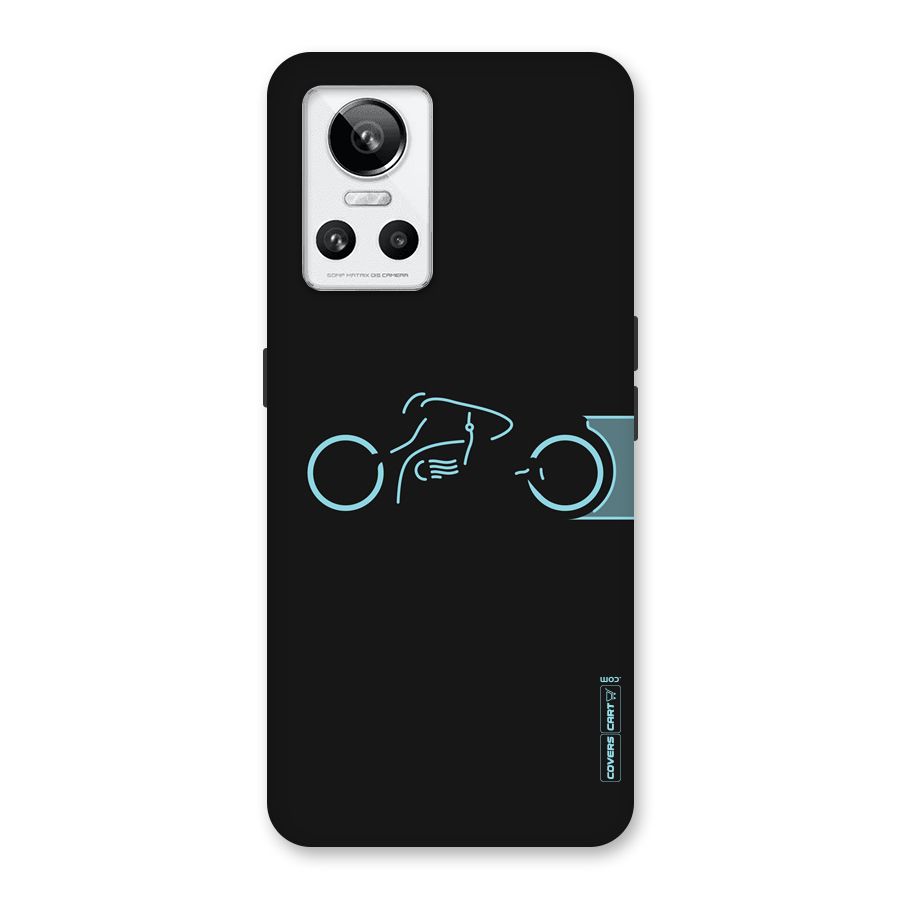 Blue Ride Back Case for Realme GT Neo 3
