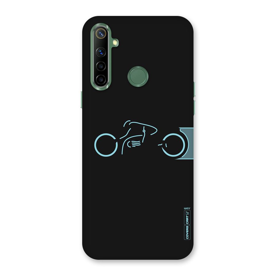 Blue Ride Back Case for Realme Narzo 10