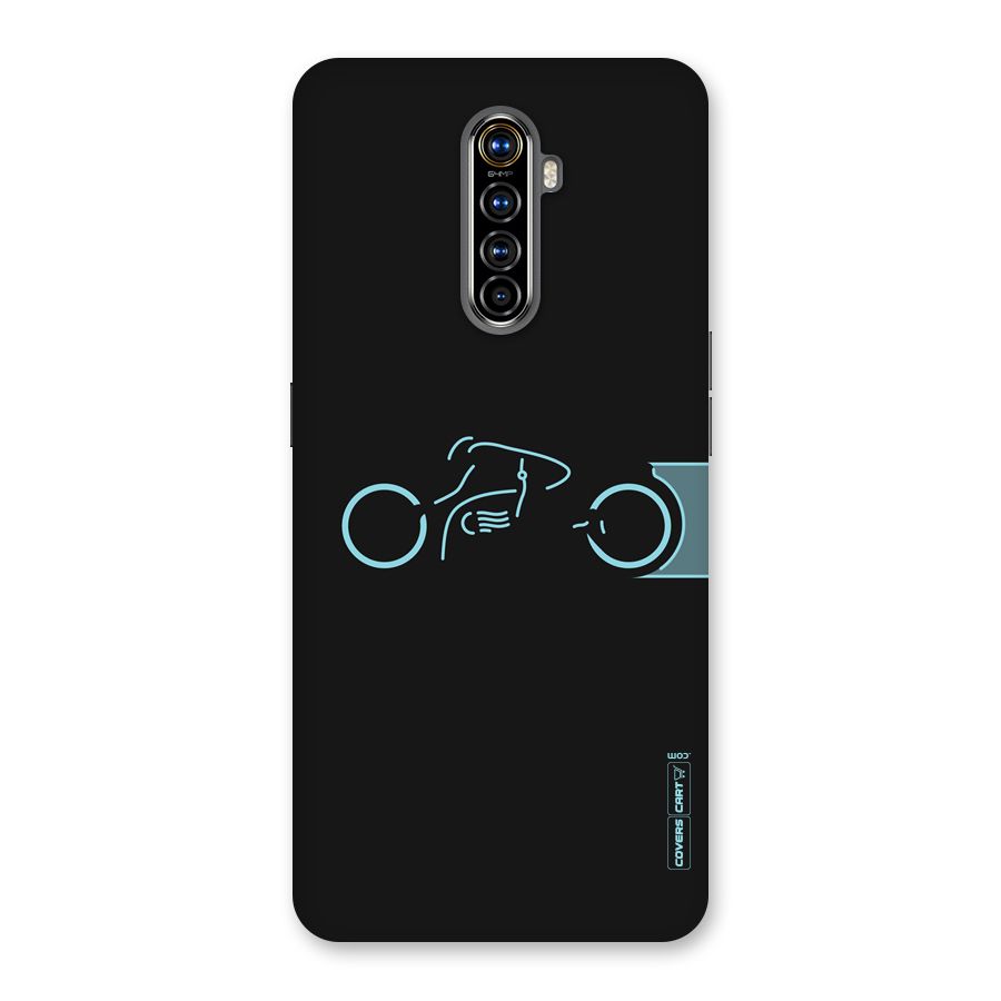 Blue Ride Back Case for Realme X2 Pro